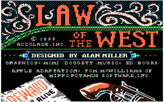 Law of The West